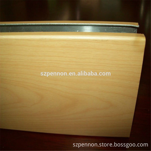 Suspended Ceiling System Tubeline Baffle Ceiling